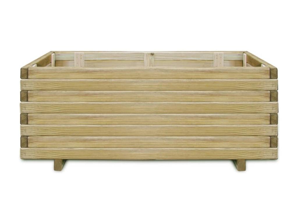 Cadre de lit, 100 x 50 x 40 cm, marron