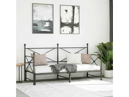 Matelas, 75 x 190 cm, Noir