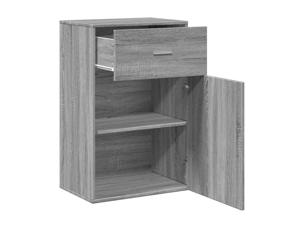 Armoire, 56,5 x 39 x 90 cm, grise