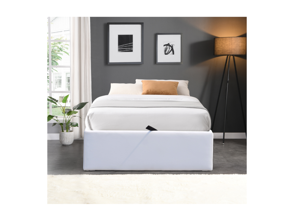 Matelas, 90 x 190 cm, Blanc