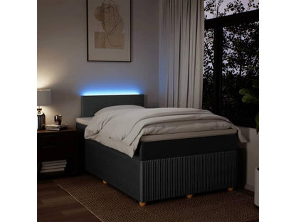 Matelas en tissu, 120 x 200 cm, gris