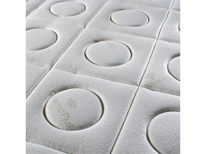 Matelas en mousse à mémoire de forme, 21 cm d'épaisseur, 90 x 200 cm