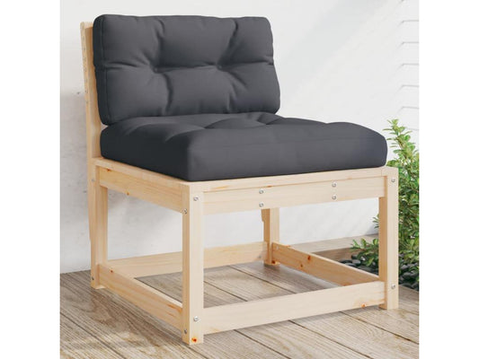 Canapé en pin clair naturel