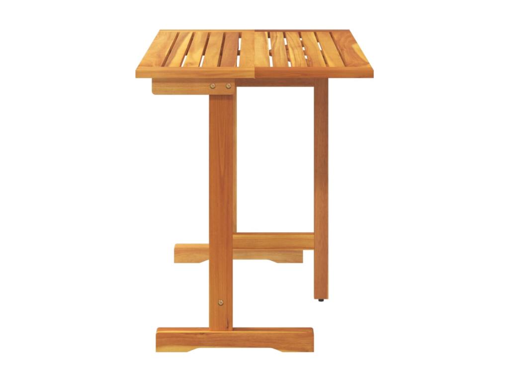 Table, 90 x 60 x 72 cm, marron