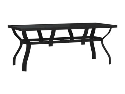 Table, 180 x 80 x 70 cm, noire