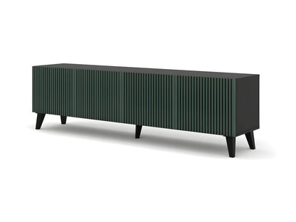Meuble TV, 200 x 42 x 56 cm, vert