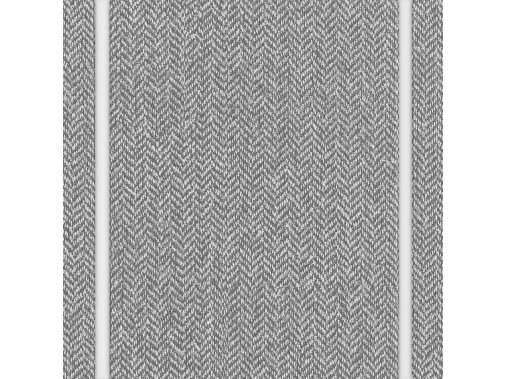 Cadre de lit, 135 x 115 cm, gris