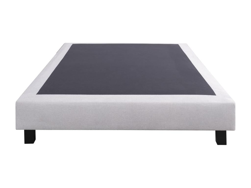 Matelas 27 cm d'épaisseur, 140 x 200 cm, gris