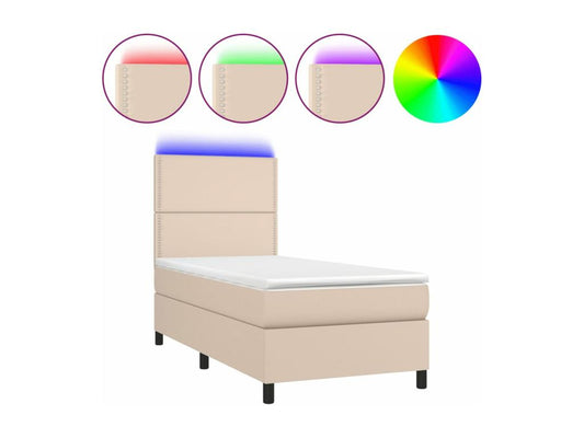 Matelas en similicuir, 90 x 200 cm