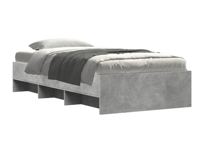 Matelas, 90 x 200 cm, gris