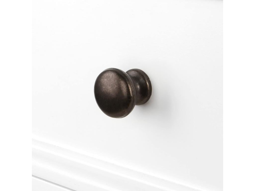 Table, 34 x 29,5 x 50 cm, blanche