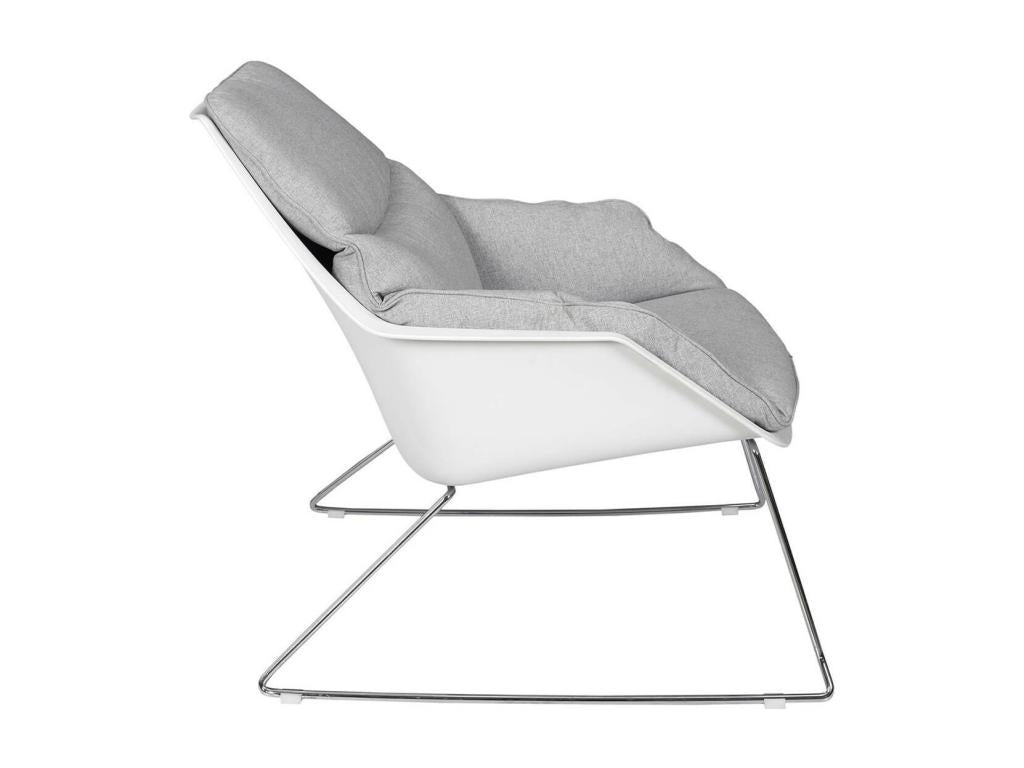 Fauteuil d'appoint gris