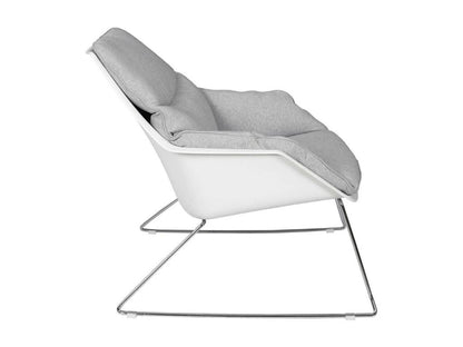 Fauteuil d'appoint gris