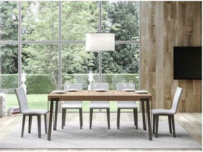 Table en chêne clair naturel