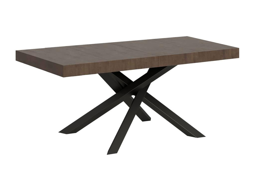 Table, 90 x 130 cm, marron