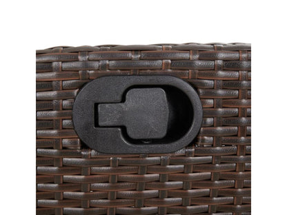 Produit en résine tressée, marron