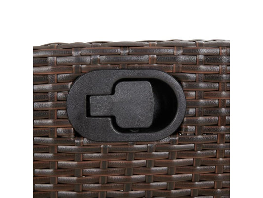 Produit en résine tressée, marron