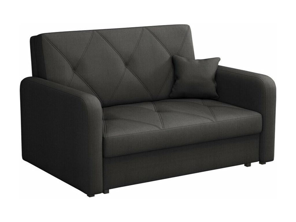 Canapé-lit convertible avec rangement, 85 x 133 x 98 cm, gris