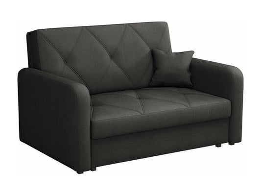 Canapé-lit convertible avec rangement, 85 x 133 x 98 cm, gris