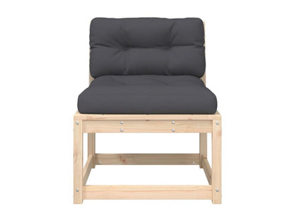 Canapé en pin clair naturel