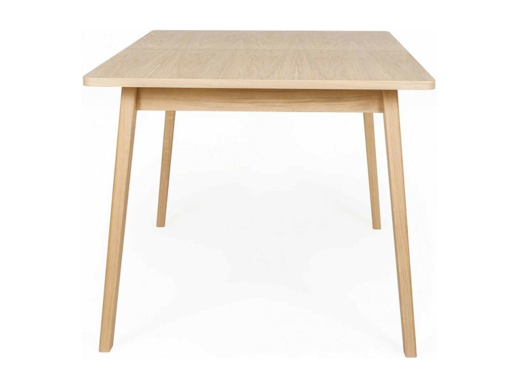 Table en chêne, beige