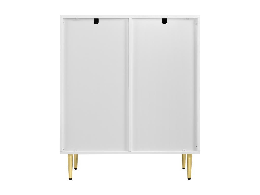 Buffet à 2 portes, blanc