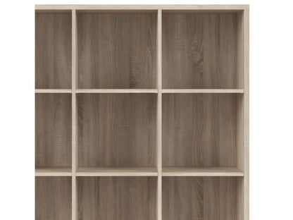 Bibliothèque, couleur naturelle claire