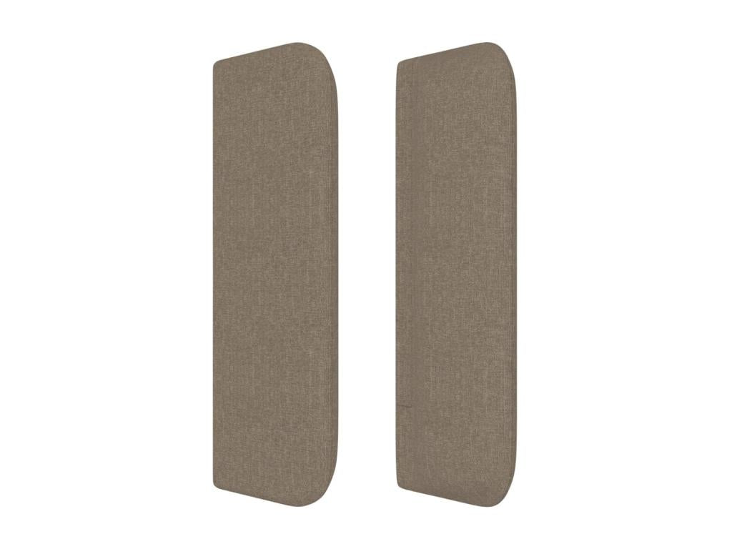 Cadre de lit en tissu, 93 x 16 x 78 cm