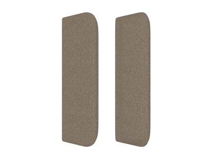 Cadre de lit en tissu, 93 x 16 x 78 cm