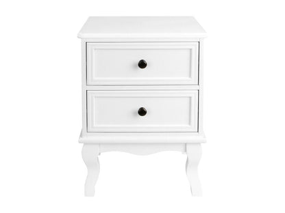 Table, 34 x 29,5 x 50 cm, blanche