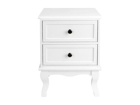 Table, 34 x 29,5 x 50 cm, blanche