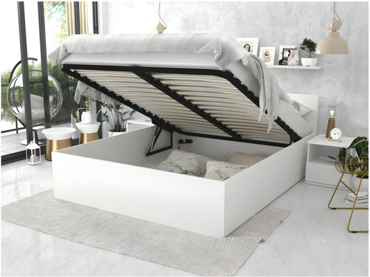 Sommier, 160 x 200 cm, Blanc