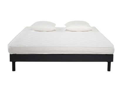 Matelas, 140 x 190 cm, gris