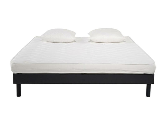 Matelas, 140 x 190 cm, gris
