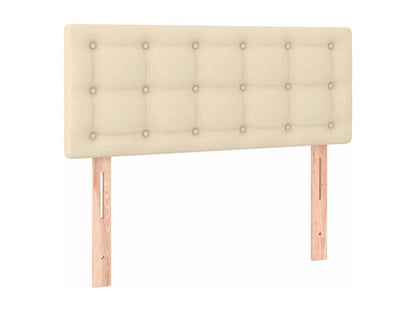 Matelas en tissu, 90 x 200 cm, blanc