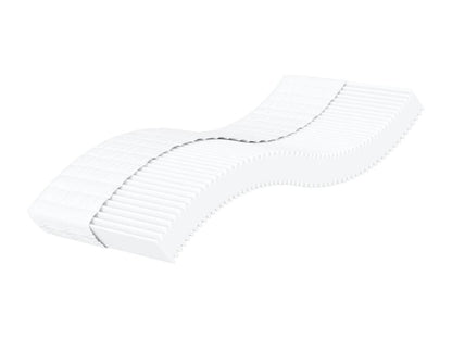 Matelas en tissu, 90 x 190 cm, noir