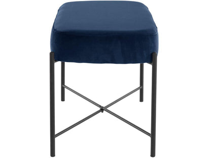 Produit en velours, bleu