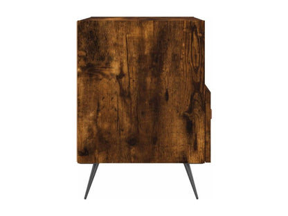 Table en bois composite, 40 x 35 x 47,5 cm, marron