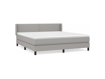 Matelas en tissu, 160 x 200 cm, blanc