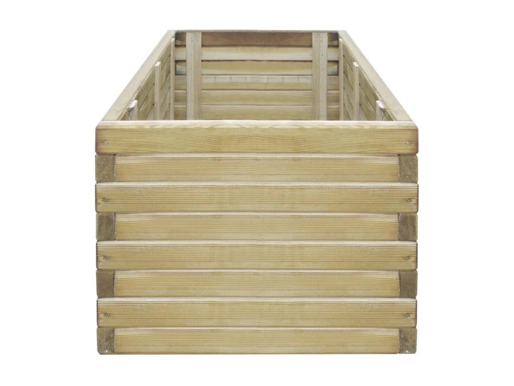 Cadre de lit, 100 x 50 x 40 cm, marron