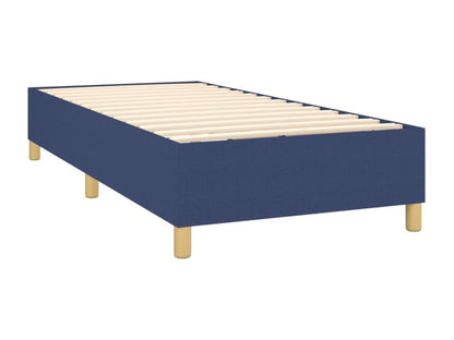 Matelas en tissu, 90 x 190 cm, bleu