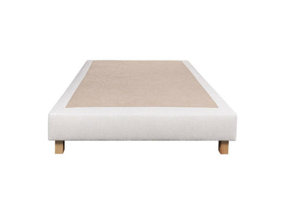 Matelas à ressorts ensachés, 27 cm d'épaisseur, 140 x 190 cm, beige