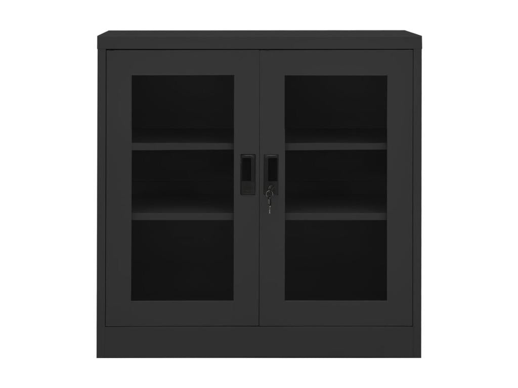 Armoire, 90 x 40 x 90 cm, grise