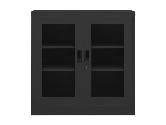 Armoire, 90 x 40 x 90 cm, grise
