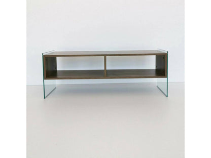 Meuble TV, 120 x 35 cm, marron