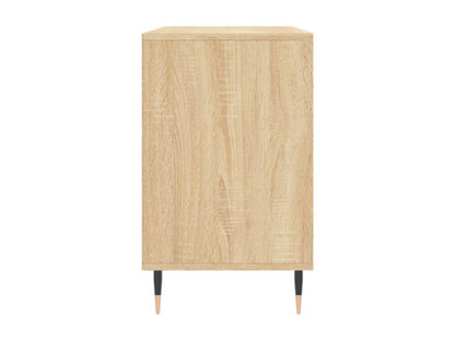 Armoire en bois d'ingénierie, 102 x 36 x 60 cm, couleur naturelle claire