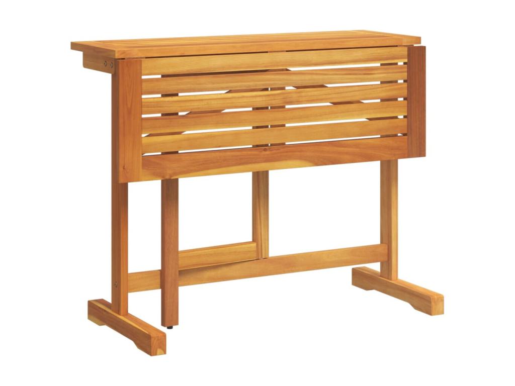 Table, 90 x 60 x 72 cm, marron